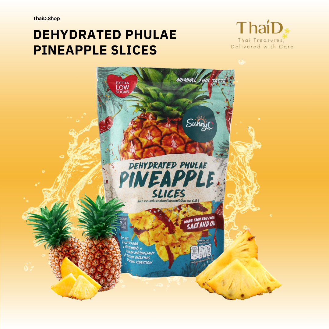 DEHYDRATED PHULAE PINEAPPLE SLICES